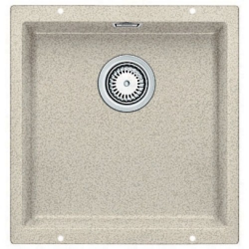 BLANCO SUBLINE 400-U Silgranit® zlewozmywak piaskowy 518561