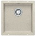 BLANCO SUBLINE 400-U Silgranit® zlewozmywak piaskowy 518561