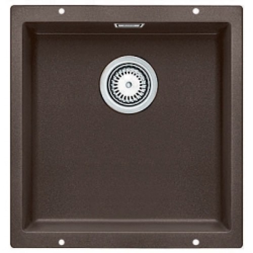 BLANCO SUBLINE 400-U Silgranit® zlewozmywak kawowy 518563