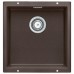 BLANCO SUBLINE 400-U Silgranit® zlewozmywak kawowy 518563