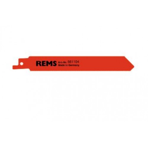 REMS Brzeszczot uniwersalny - 5 szt. 150 mm do metalu 1,2 mm 561105