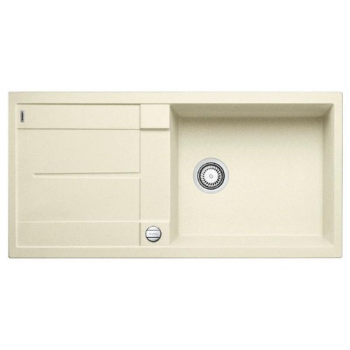 BLANCO Metra XL 6 S-F Silgranit z korkiem automatycznym, jaśmin 516523