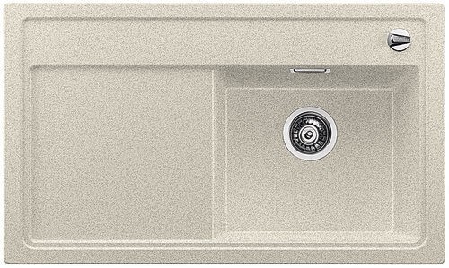 BLANCO ZENAR 45 S Silgranit® zlewozmywak piaskowy prawy z korkiem automatycznym 516665