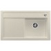 BLANCO ZENAR 45 S Silgranit® zlewozmywak piaskowy prawy z korkiem automatycznym 516665