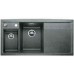 BLANCO Axia II 6 S Silgranit®PuraDur®II Zlewozmywak alumetalik, lewy 516851
