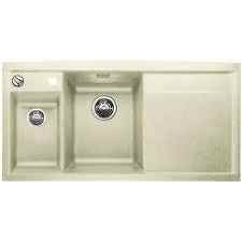 BLANCO Axia II 6 S Silgranit®PuraDur®II Zlewozmywak jaśmin, lewy 516860