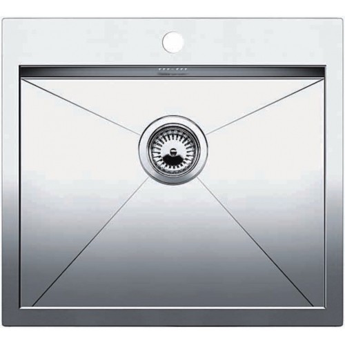 BLANCO ZEROX 500-IF/A, zlewozmywak stal szlachetna 516996