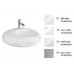 Villeroy & Boch Pure Stone Umywalka 605x540 mm grey stone ceramicplus 517061U9