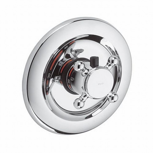 KLUDI ADLON Bateria podtynkowa z termostatem chrom 517190520