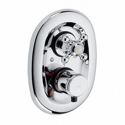 KLUDI ADLON Bateria podtynkowa z termostatem chrom 517200520