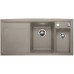 BLANCO Axia II 6 S Silgranit®PuraDur®II Zlewozmywak tartufo, prawy 517291
