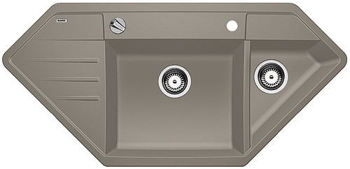 BLANCO LEXA 9 E Silgranit® zlewozmywak tartufo 517344