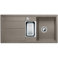 BLANCO METRA 6 S Silgranit® zlewozmywak tartufo z korkiem automatycznym 517354