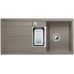 BLANCO METRA 6 S Silgranit® zlewozmywak tartufo z korkiem automatycznym 517354