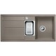 BLANCO METRA 6 S Silgranit® zlewozmywak tartufo z korkiem automatycznym 517354