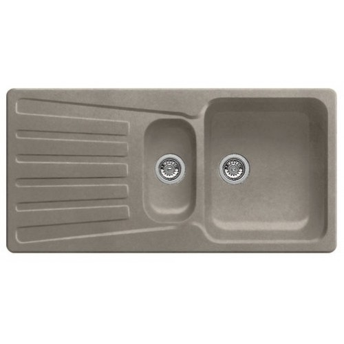 BLANCO Nova 6 S Silgranit® zlewozmywak tartufo 517379