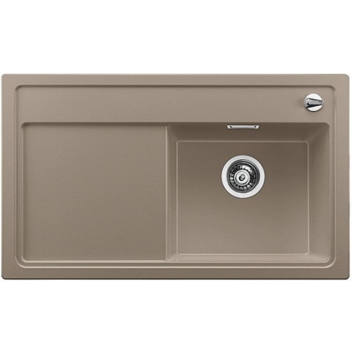 BLANCO ZENAR 45 S Silgranit® zlewozmywak tartufo prawy z korkiem automatycznym 517404