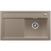 BLANCO ZENAR 45 S Silgranit® zlewozmywak tartufo prawy z korkiem automatycznym 517404