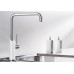 BLANCO Jil Bateria kuchenna biały błyszczący/chrom 517579