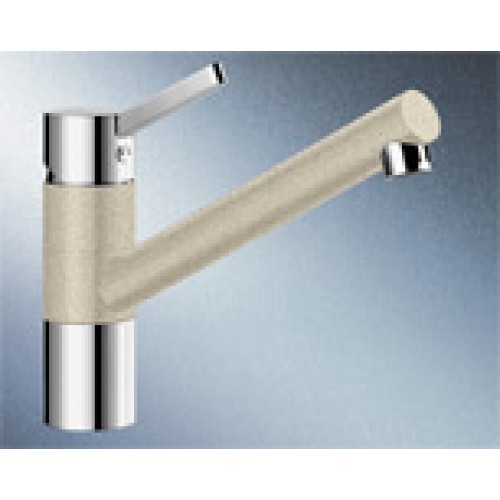 BLANCO TIVO bateria kuchenna piasek/chrom 517606