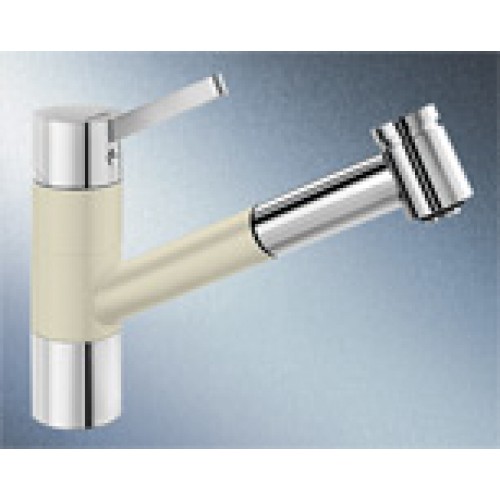 OUTLET BLANCO Tivo - S bateria kuchenna jaśmin/chrom 517614 OTWIERANE