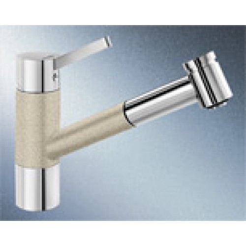 BLANCO TIVO-S bateria kuchenna piasek/chrom 517616