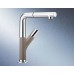 BLANCO Yovis-S SILGRANIT®-Look bateria kuchenna chrom/tartufo 518300
