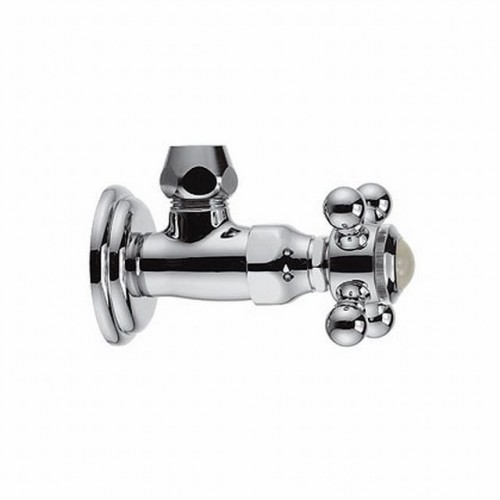 KLUDI ADLON Zawór kątowy chrom 518430520 KLUDI ADLON Zawór kątowy chrom 518430520