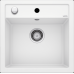 OUTLET BLANCO DALAGO 5 Silgranit® zlewozmywak biały, 518524 OTWIERANE