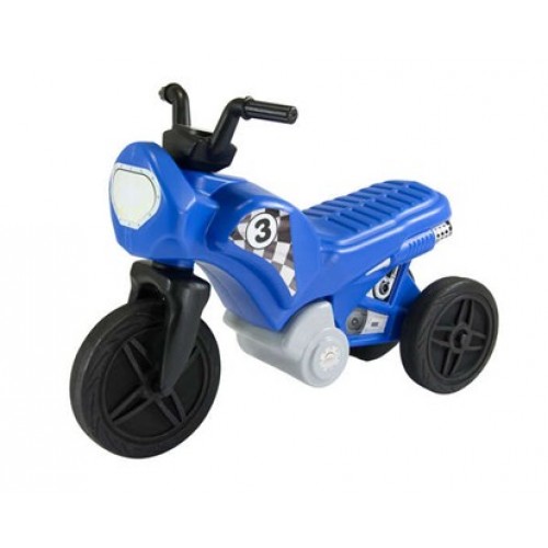 VETRO-PLUS Jeździk motocykl, niebieski 519990B