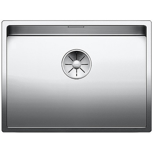 BLANCO CLARON 550-IF Zlewozmywak stal szlachetna z korkiem manualnym z kor. InFino