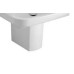 Villeroy & Boch Subway 2.0 Półpostument, Alpin, CeramicPlus 524400R1