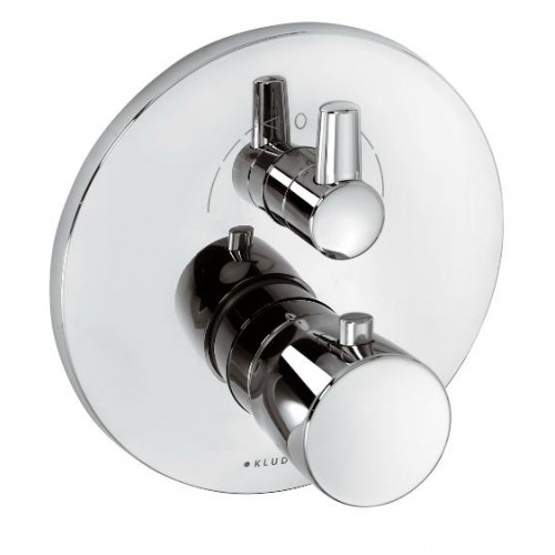 KLUDI BALANCE podtynkowa bateria wannowo-natryskowa z termostatem, chrom 528300575