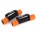 SPORTWELL Stalowe hantle z pianką 2x1kg 52DB7122