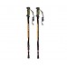 VETRO-PLUS Kijki trekkingowe i do Nordic Walking Nawalla Comfort SILVER 52YBT08