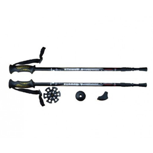 VETRO-PLUS Kijki trekkingowe i do Nordic Walking Nawalla Comfort SILVER 52YBT08AG