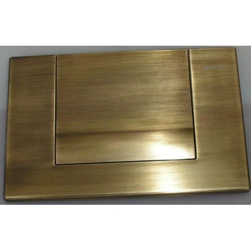 GEBERIT Tango Przycisk uruchamiający do UP300, złocony 115.760.45.1