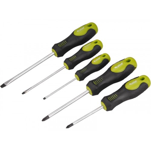 EXTOL CRAFT śrubokręty, zestaw 5 szt. 53141 EXTOL CRAFT śrubokręty, zestaw 5 szt. 53141