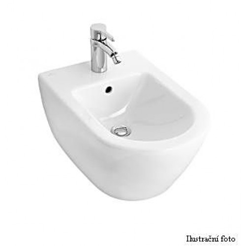 Villeroy & Boch Subway Bidet 375x565 mm, Alpin 54000001 Villeroy & Boch Subway Bidet 375x565 mm, Alpin 54000001
