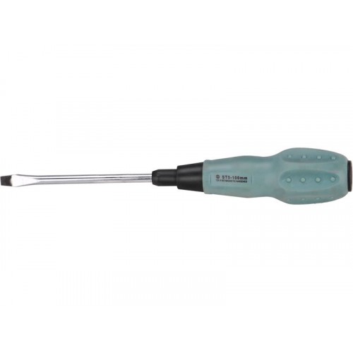 EXTOL PREMIUM Śrubokręt, wkrętak płaski, (-) 8x150mm, magnetyczny, CrV 55014