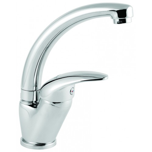 Ferro Metalia 55 bateria umywalkowa, zlewozmywakowa stojąca 55016.0 Ferro Metalia 55 bateria umywalkowa, zlewozmywakowa stojąca 55016.0