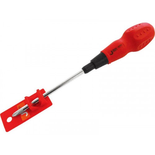 EXTOL PREMIUM Śrubokręt, wkrętak krzyżakowy, (+) 1x100mm, magnetyczny, CrV 55022
