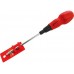 EXTOL PREMIUM Śrubokręt, wkrętak krzyżakowy, (+) 1x100mm, magnetyczny, CrV 55022