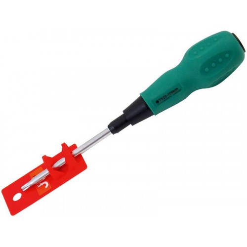 EXTOL PREMIUM Śrubokręt, wkrętak TORX, T 7X75mm, magnetyczny, CrV 55041 EXTOL PREMIUM Śrubokręt, wkrętak TORX, T 7X75mm, magnetyczny, CrV 55041