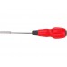 EXTOL PREMIUM wkrętak, 1/4" x100mm, śilny magnet, CrV 55050