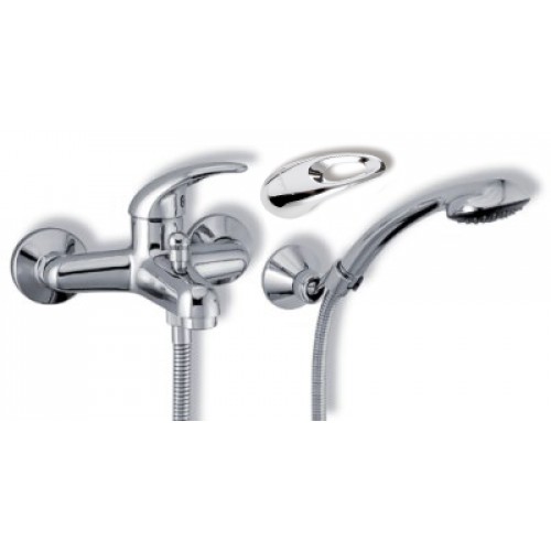 FERRO METALIA bateria wannowa ścienna 150mm chrom 55120,0 FERRO METALIA bateria wannowa ścienna 150mm chrom 55120,0