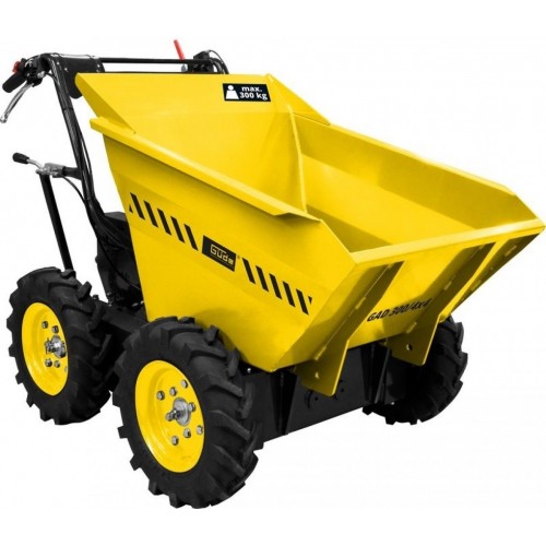 GÜDE MINI DUMPER GAD 300/4X4 Wózek transportowy, transporter spalinowy 55462