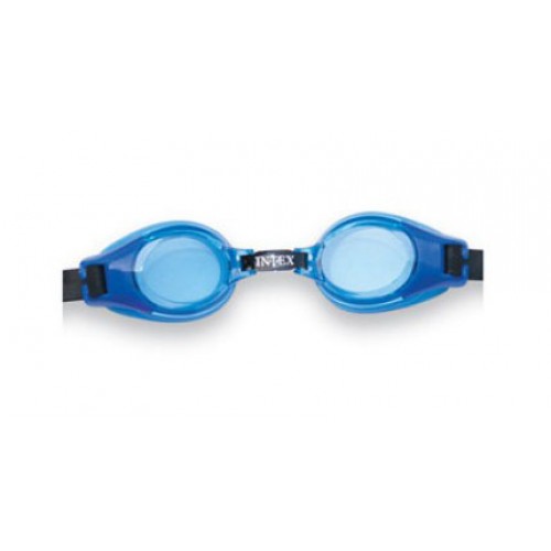 INTEX PLAY GOGGLES Okulary do pływania dla dzieci, niebieskie 55602