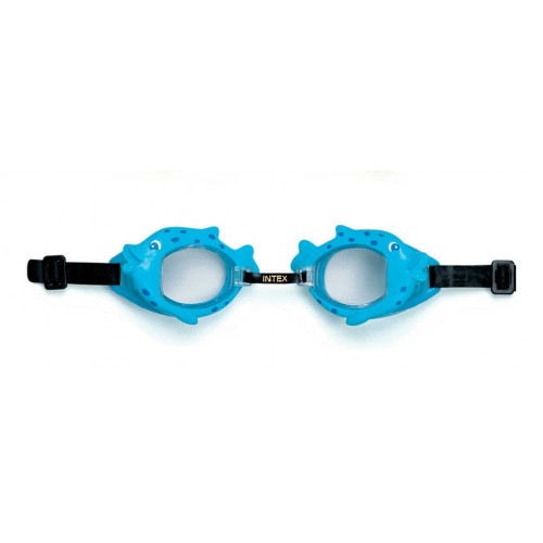 INTEX Okulary do pływania dla dzieci Play 3 wzory 55603 INTEX Okulary do pływania dla dzieci Play 3 wzory 55603