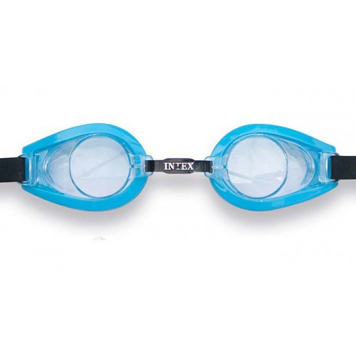 INTEX Okulary do pływania dla dzieci SPLASH, niebieskie 55608